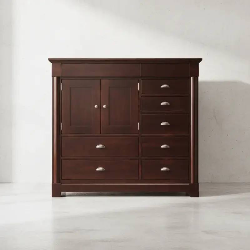 penwood furniture hudson valley mule chest face on horizontal