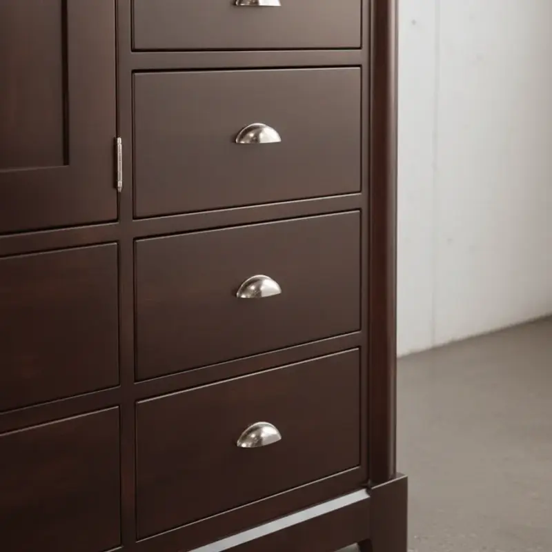 penwood furniture hudson valley mule chest medium close up