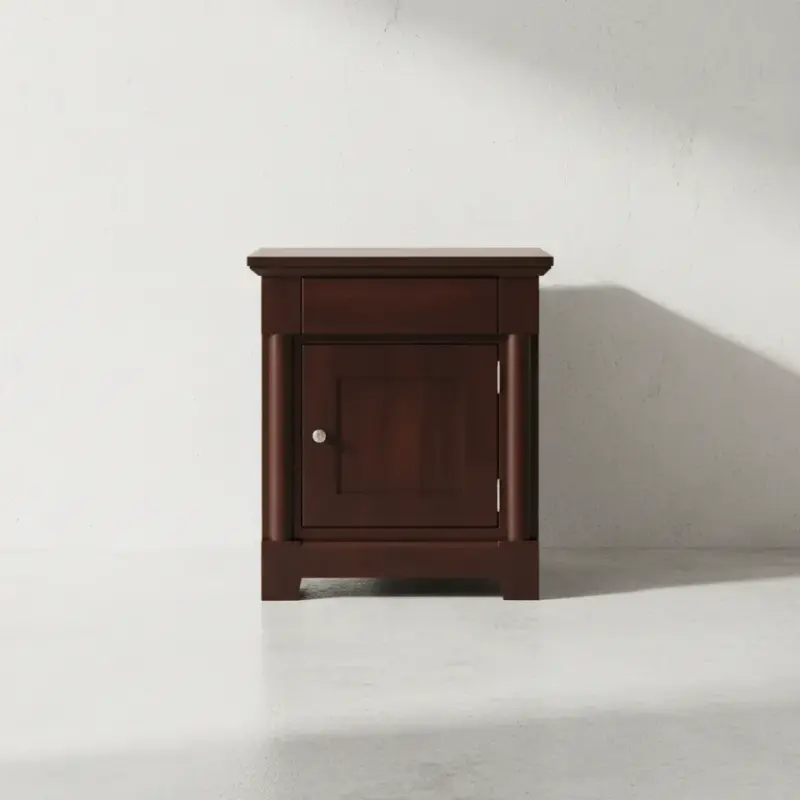 penwood furniture hudson valley night stand face on horizontal