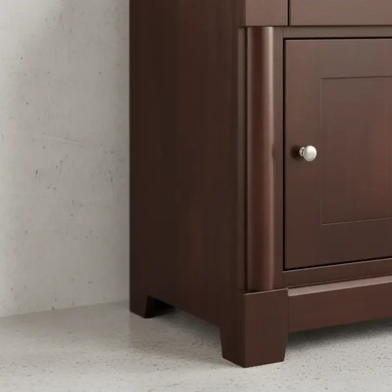 penwood furniture hudson valley night stand medium close up