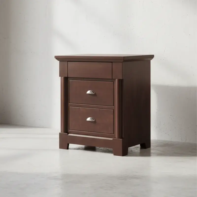penwood furniture hudson valley nightstand 45 degree angle