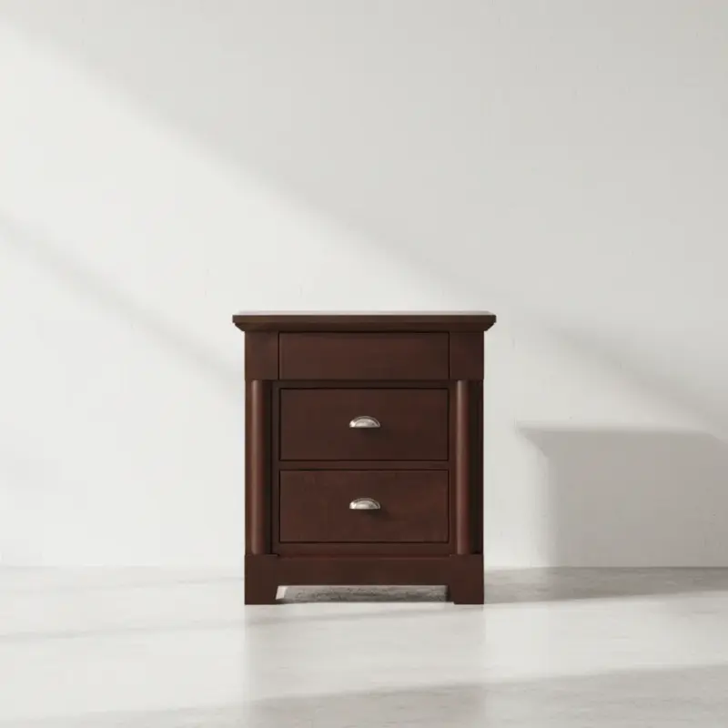 penwood furniture hudson valley nightstand face on horizontal
