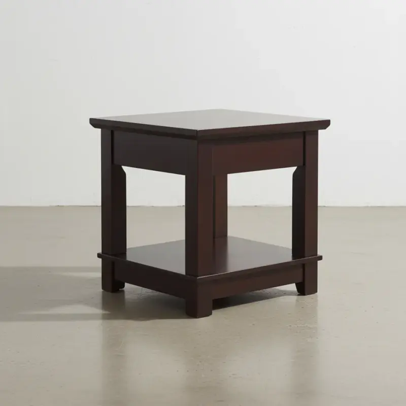penwood furniture hudson valley side table hv23 45 degree angle