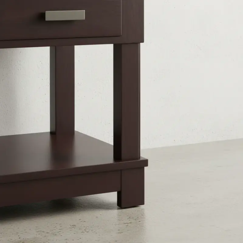 penwood furniture hudson valley side table hv23 medium close up