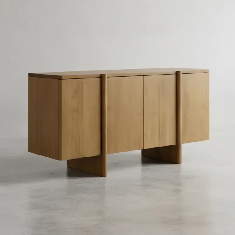 penwood furniture huge sideboard 45 degree angle