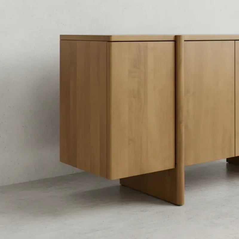 penwood furniture huge sideboard medium close up