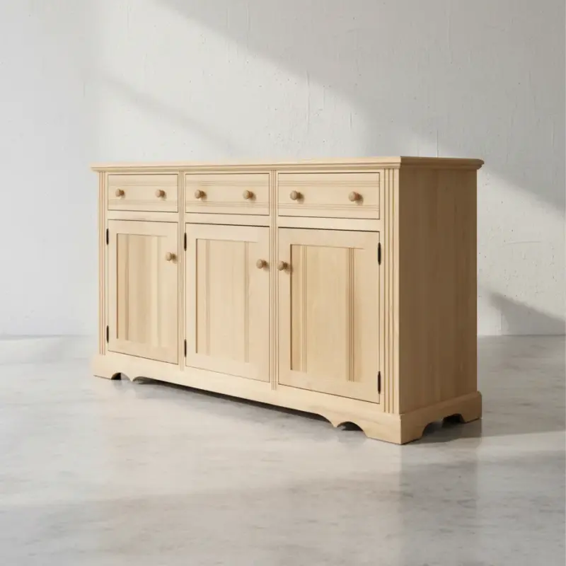 penwood furniture hutch buffets buffet only ng1963b 45 degree angle