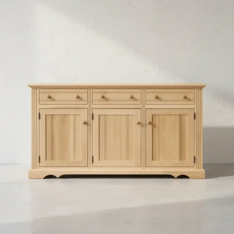 penwood furniture hutch buffets buffet only ng1963b face on horizontal