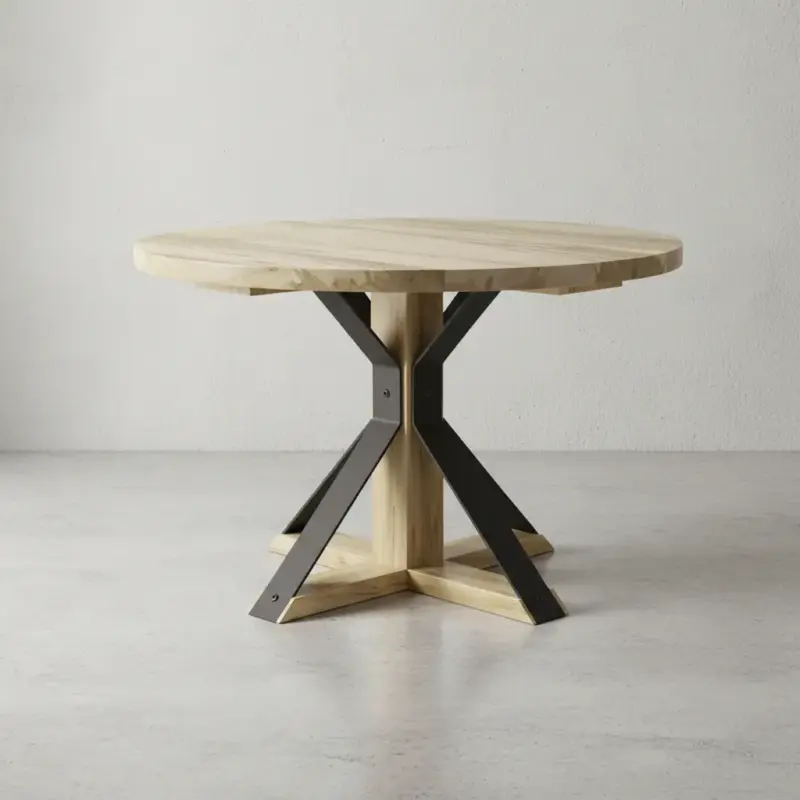 penwood furniture hyde table 45 degree angle