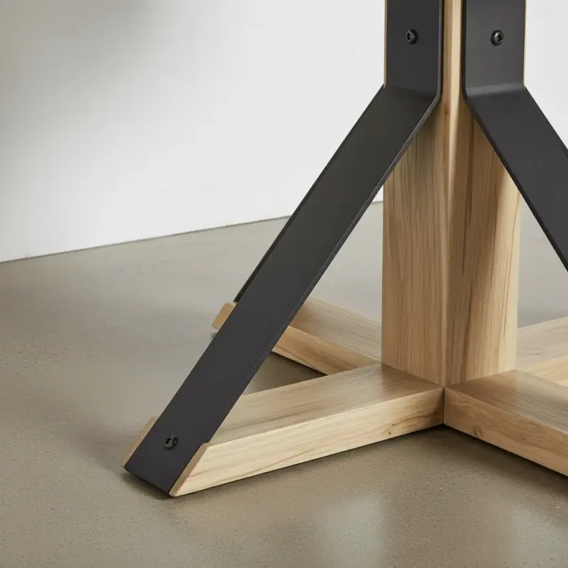 penwood furniture hyde table medium close up