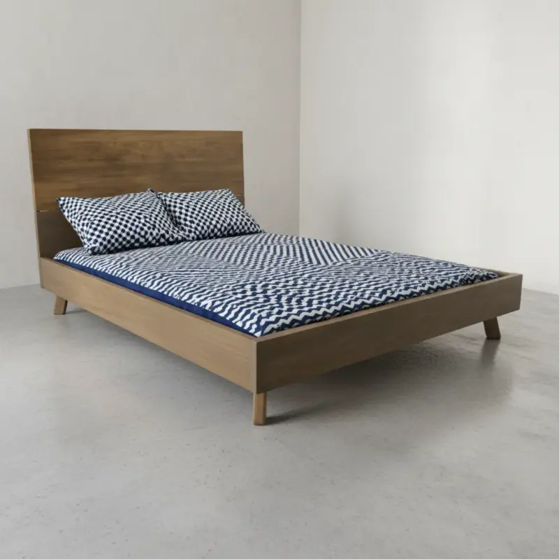 penwood furniture hygge bed 45 degree angle