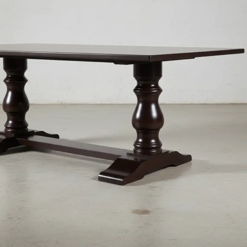 penwood furniture jamestown dining table medium close up