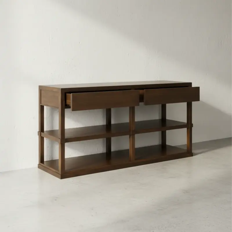 penwood furniture kahn server 45 degree angle