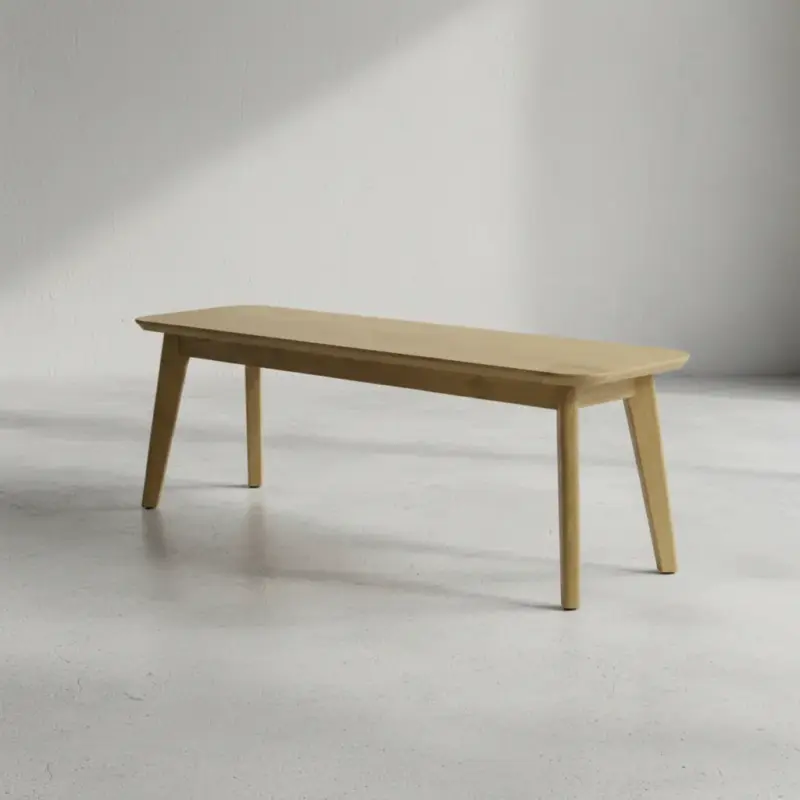 penwood furniture karsjo bench 45 degree angle