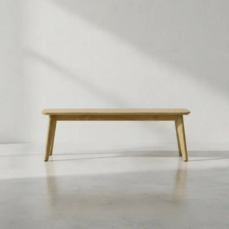 penwood furniture karsjo bench face on horizontal