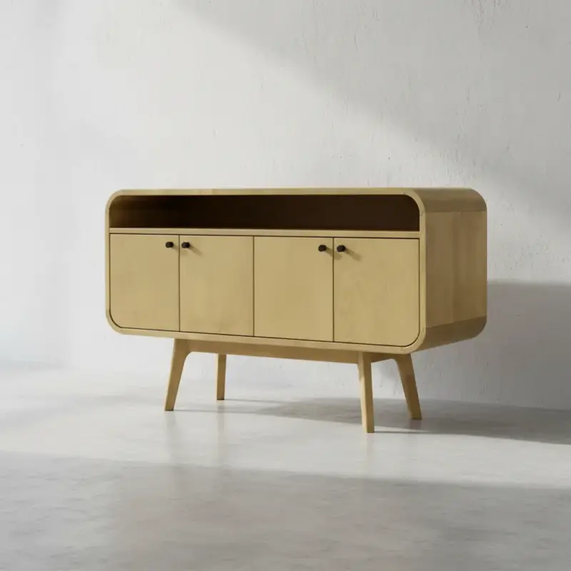 penwood furniture karsjo sideboard 45 degree angle