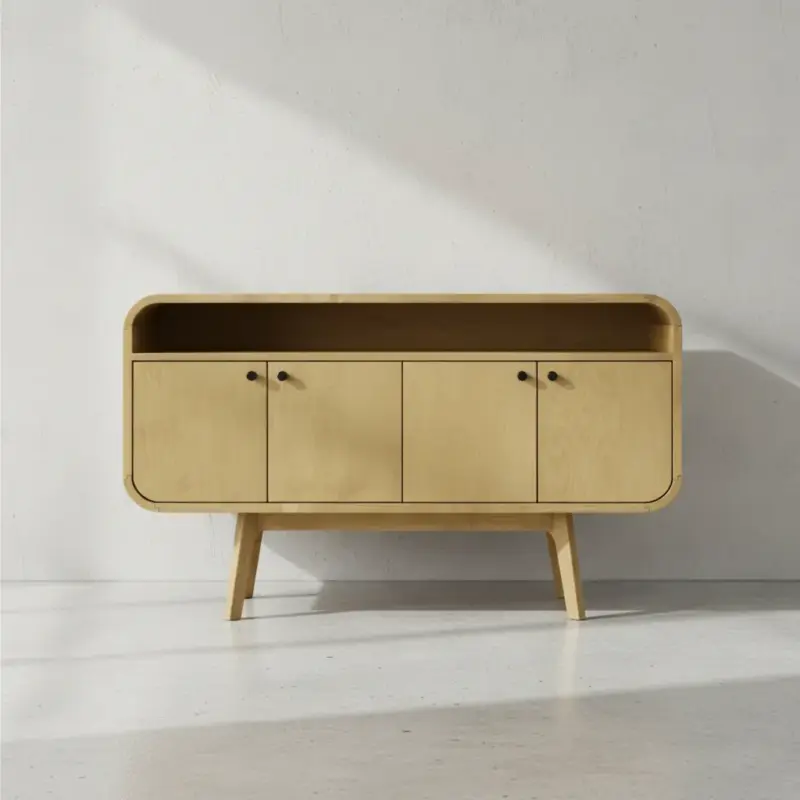 penwood furniture karsjo sideboard face on horizontal