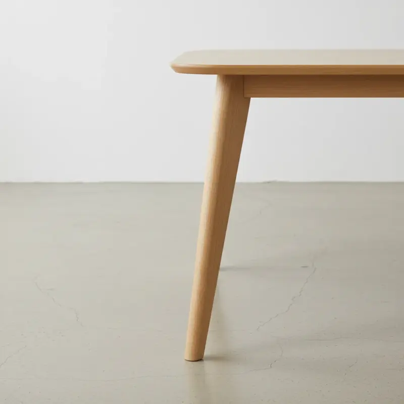 penwood furniture karsjo table medium close up