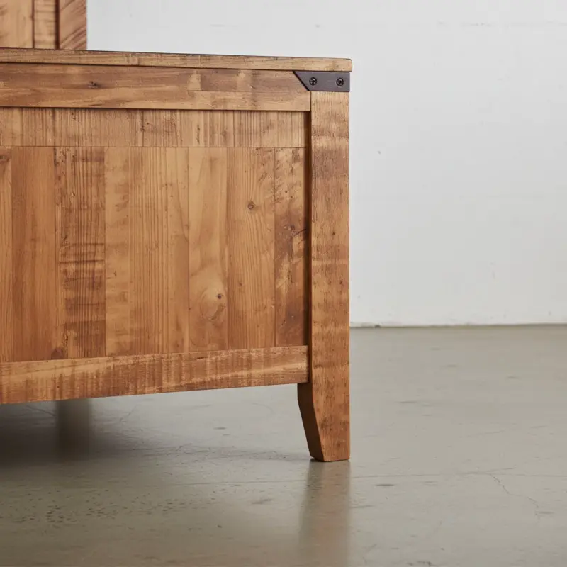 penwood furniture kenora bed medium close up