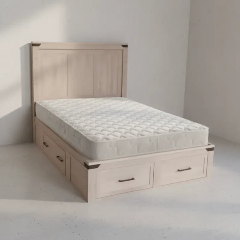 penwood furniture kenora condo bed 45 degree angle