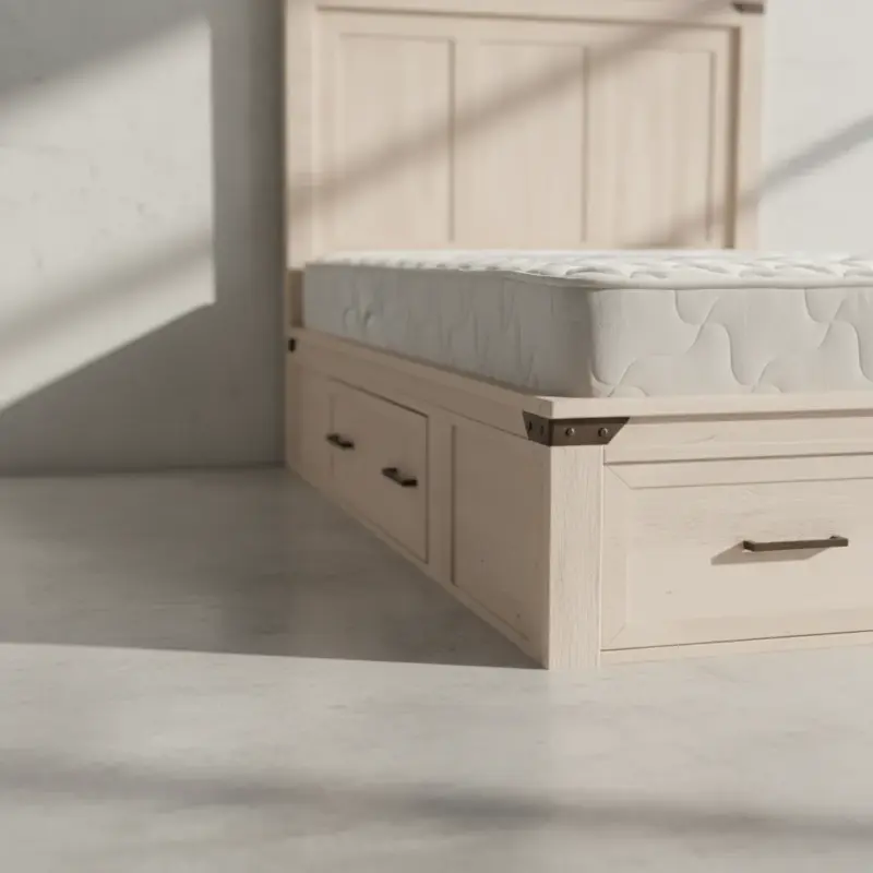 penwood furniture kenora condo bed medium close up