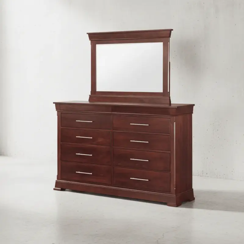 penwood furniture kensington dresser mirror 45 degree angle