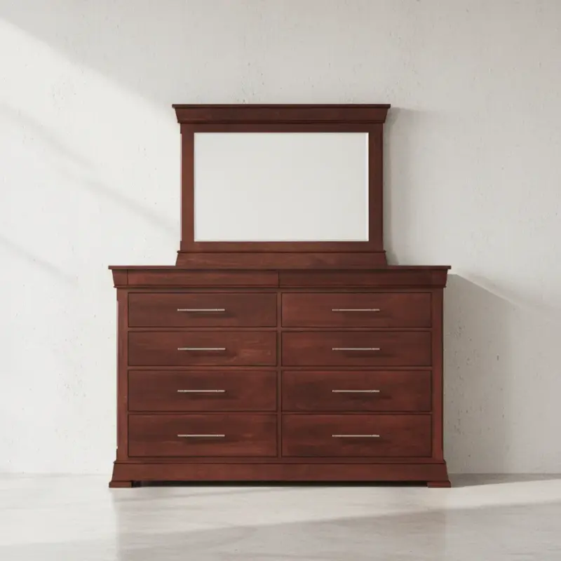 penwood furniture kensington dresser mirror face on horizontal