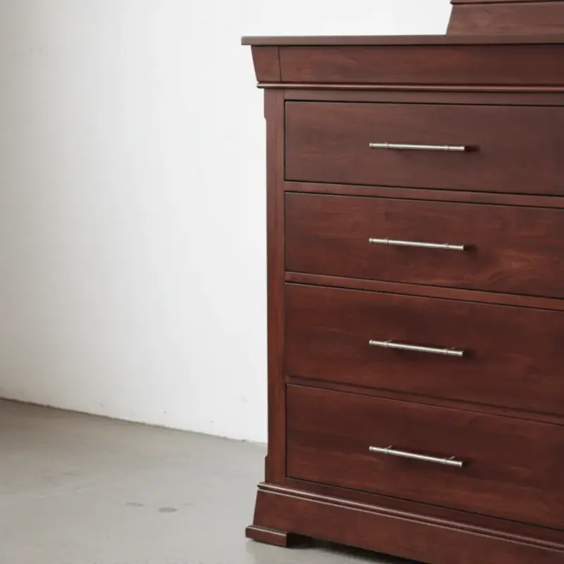 penwood furniture kensington dresser mirror medium close up