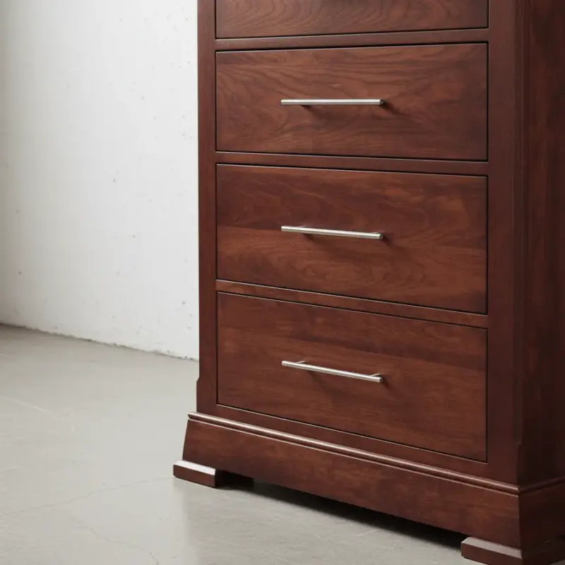 penwood furniture kensington highboy medium close up