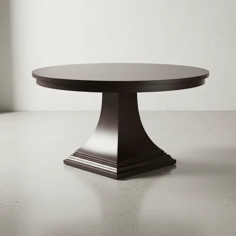 penwood furniture key west dining table 45 degree angle