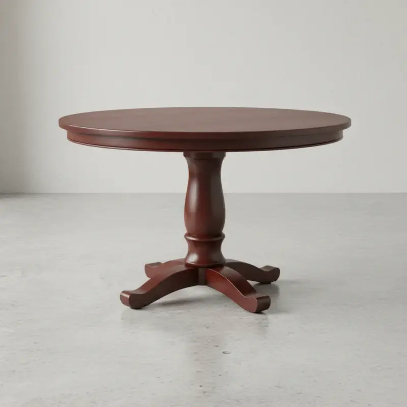 penwood furniture kimberly crest dining table 45 degree angle