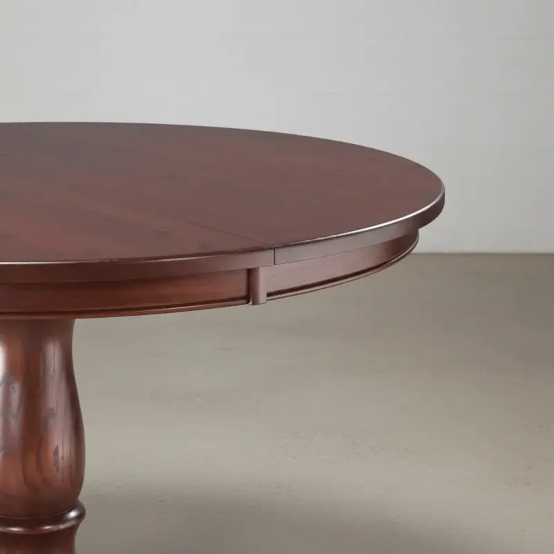 penwood furniture kimberly crest dining table medium close up