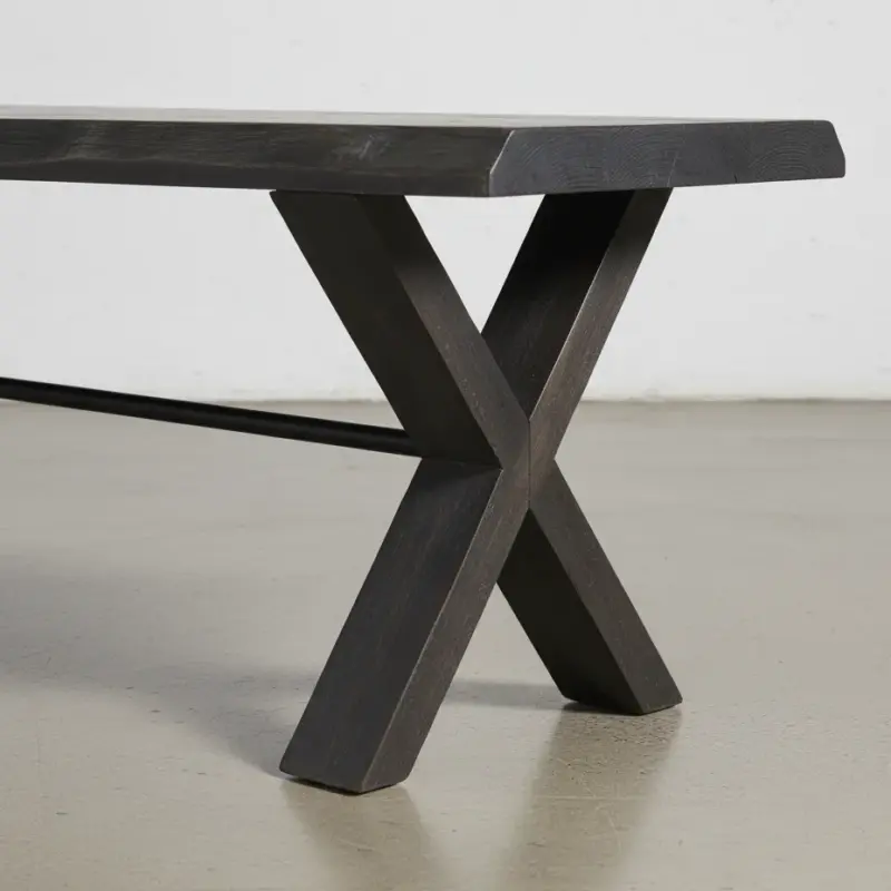 penwood furniture klint dining bench medium close up