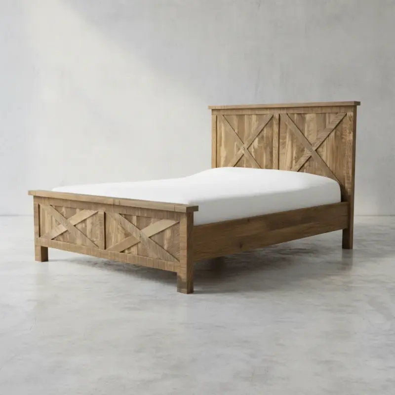 penwood furniture klondike bed 45 degree angle