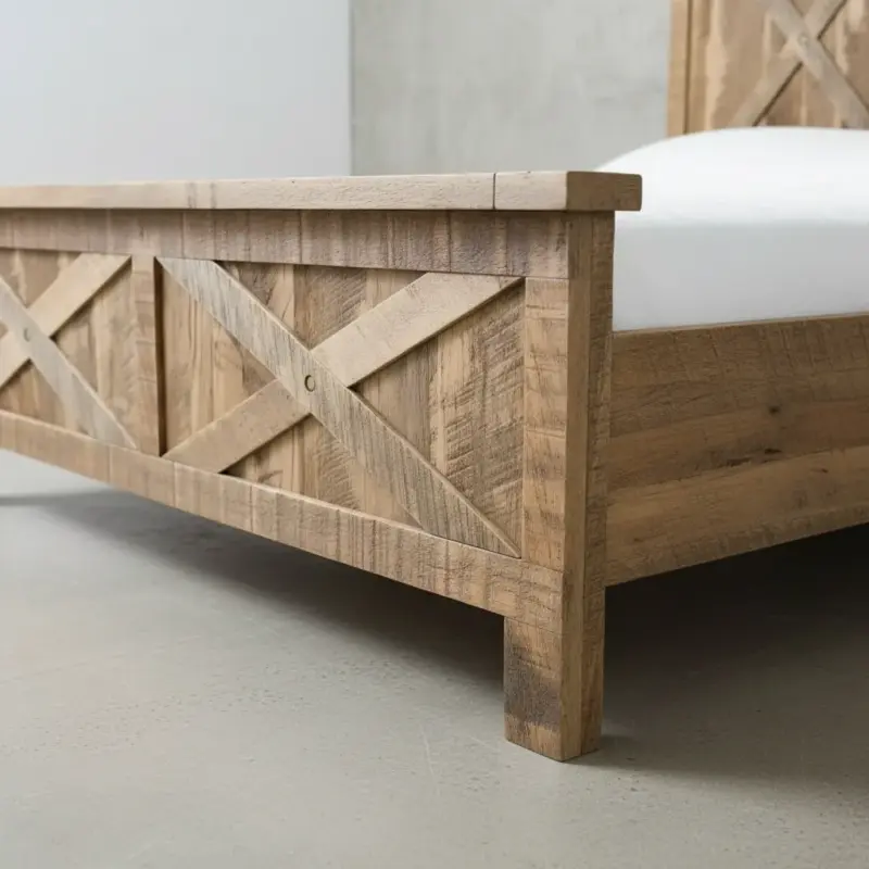 penwood furniture klondike bed medium close up
