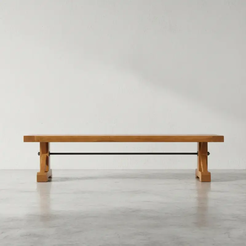 penwood furniture klondike bench face on horizontal