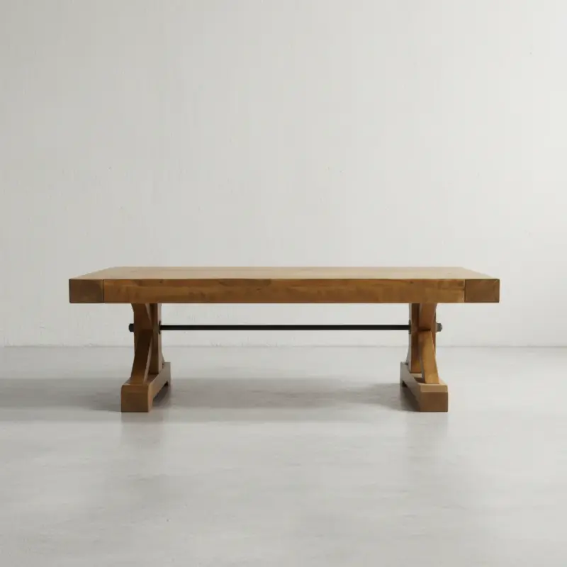 penwood furniture klondike coffee table face on horizontal