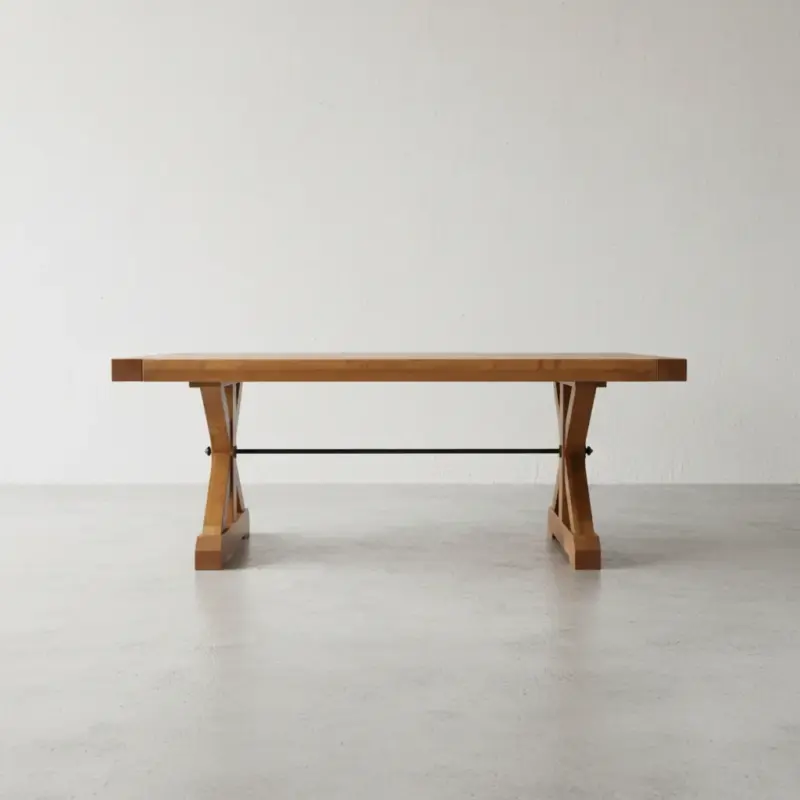 penwood furniture klondike dining table face on horizontal