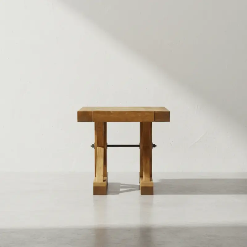 penwood furniture klondike end table face on horizontal