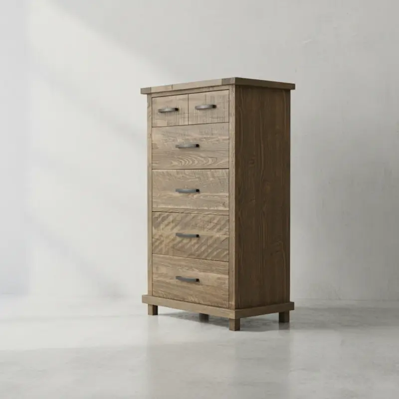 penwood furniture klondike highboy 45 degree angle