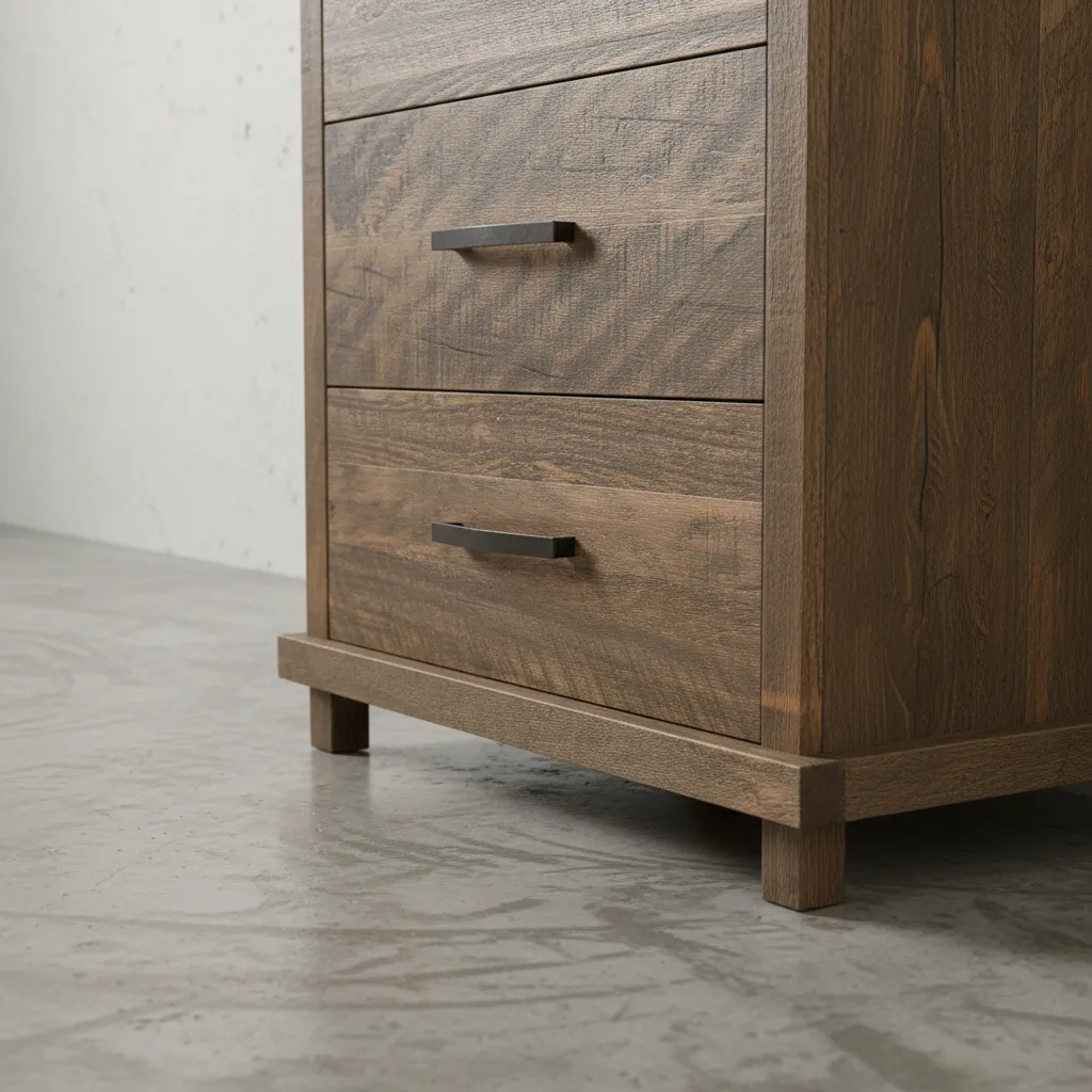 penwood furniture klondike highboy medium close up