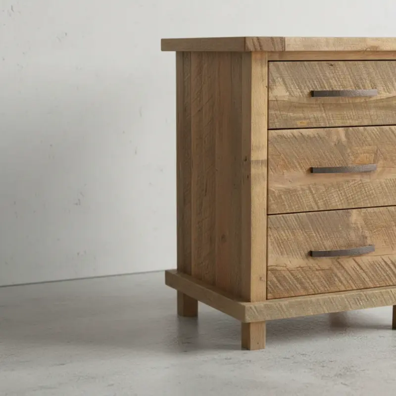 penwood furniture klondike night stand medium close up