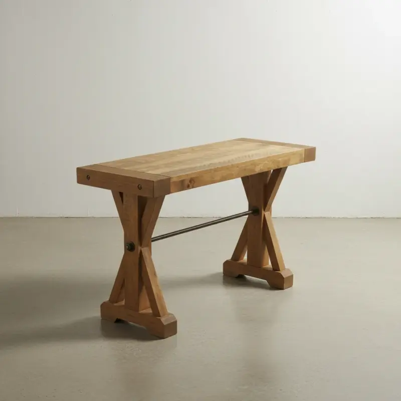 penwood furniture klondike sofa table 45 degree angle