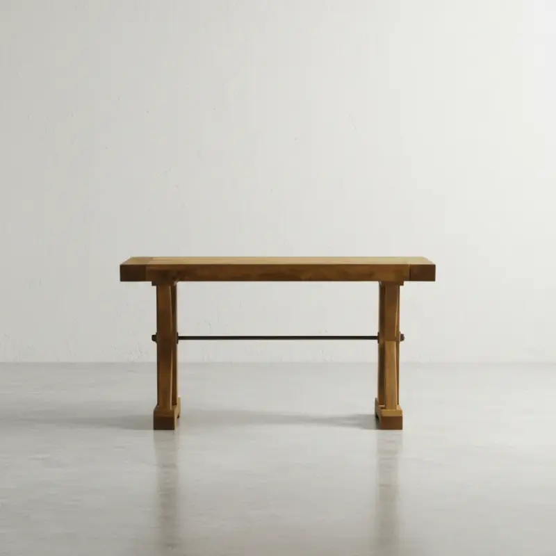 penwood furniture klondike sofa table face on horizontal