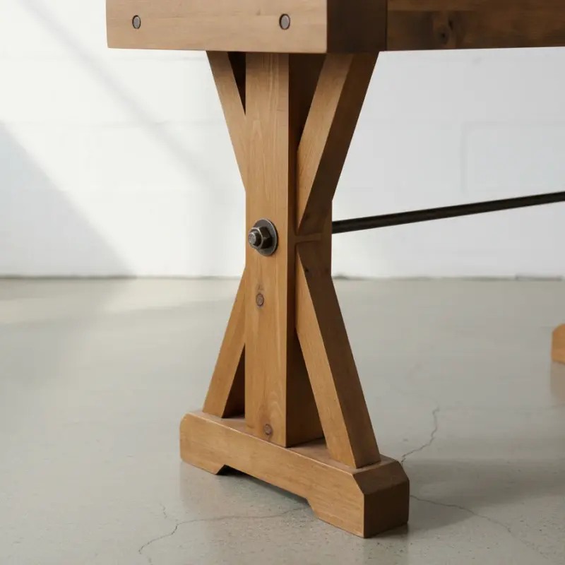 penwood furniture klondike sofa table medium close up