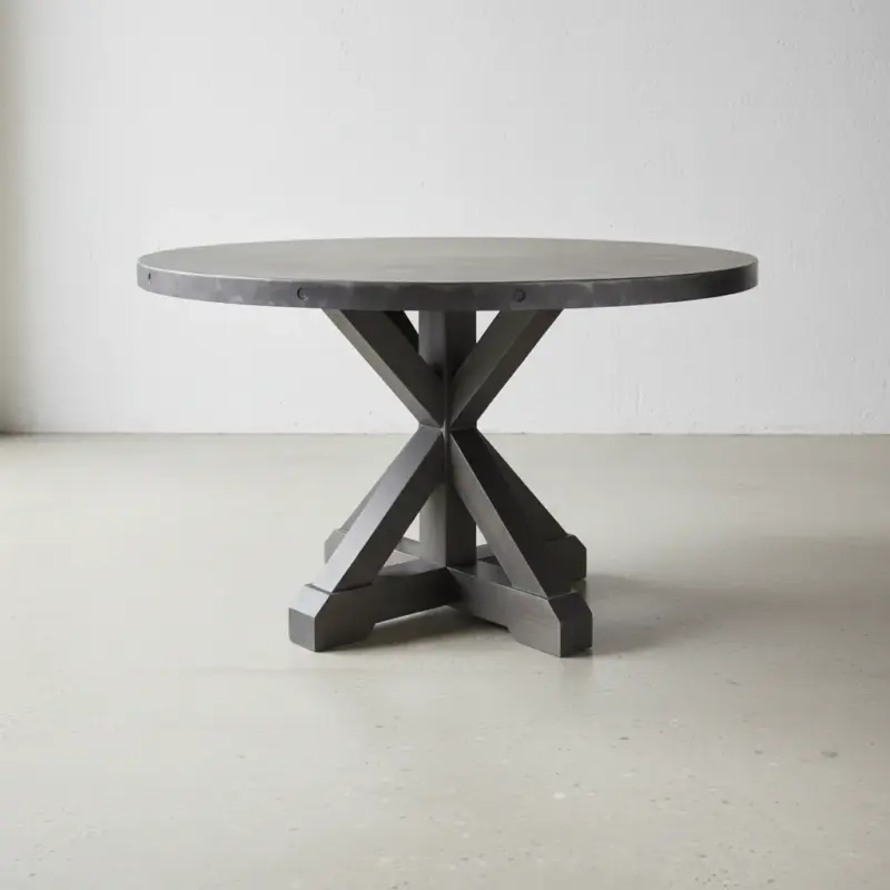 penwood furniture klondike table 45 degree angle