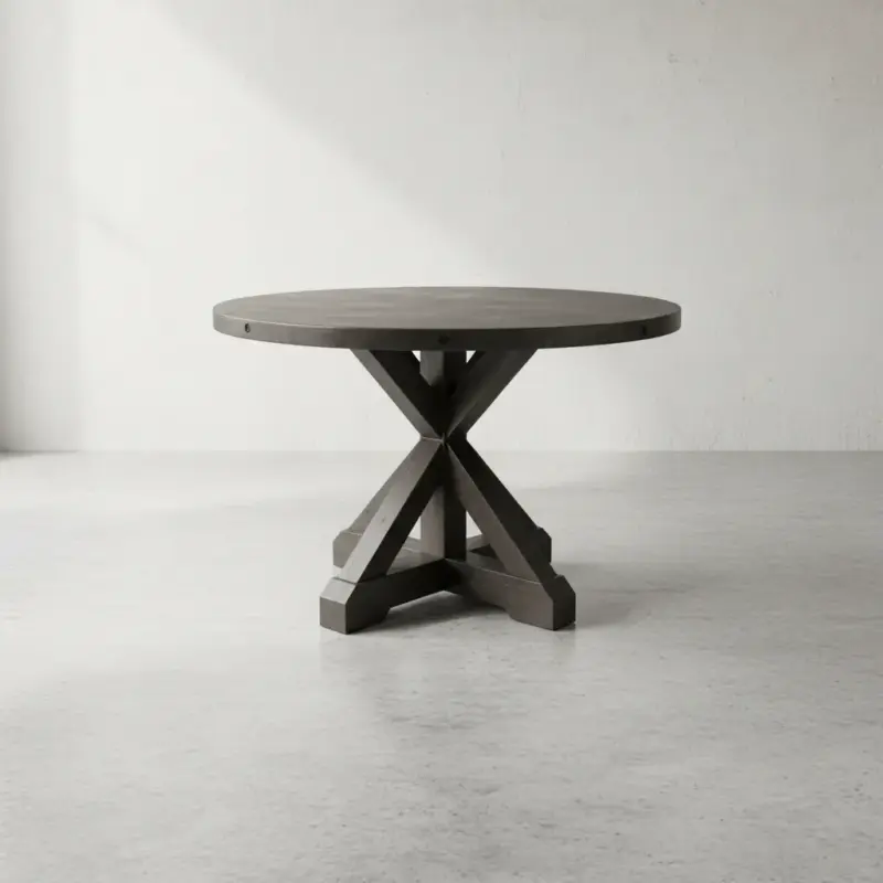 penwood furniture klondike table face on horizontal