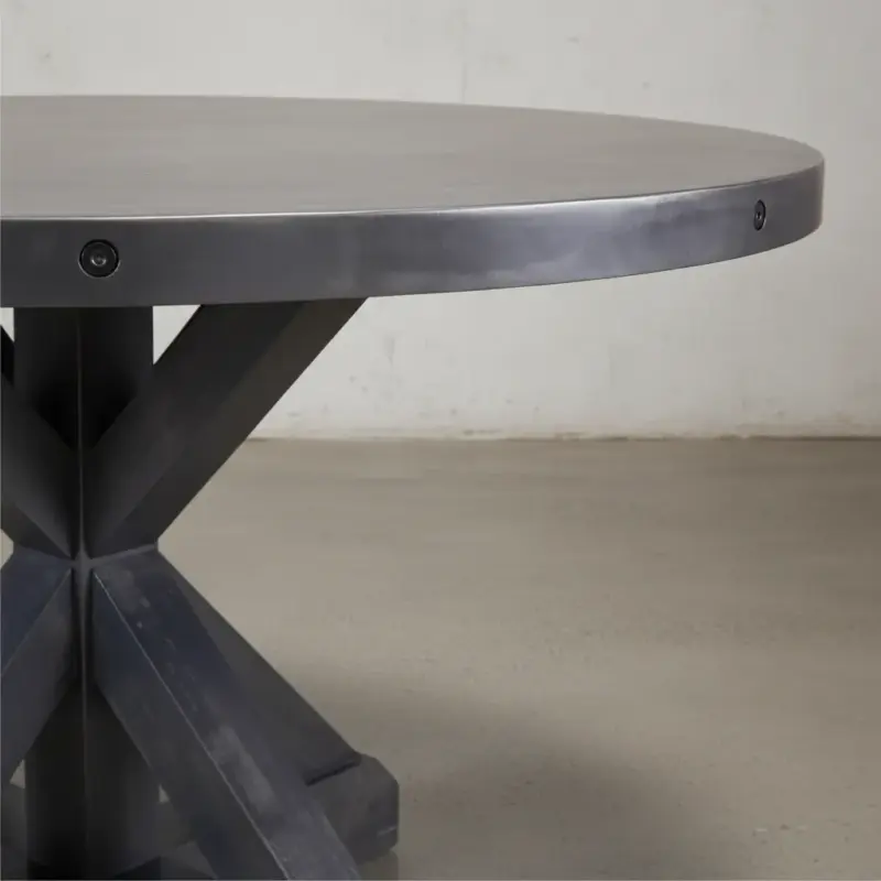 penwood furniture klondike table medium close up