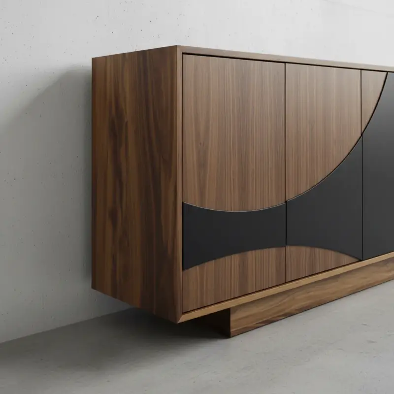 penwood furniture koblenz sideboard medium close up