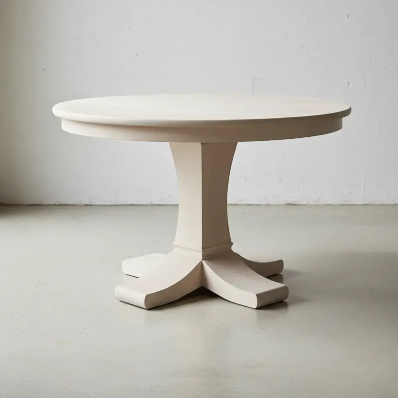 penwood furniture kublai kahn dining table 45 degree angle